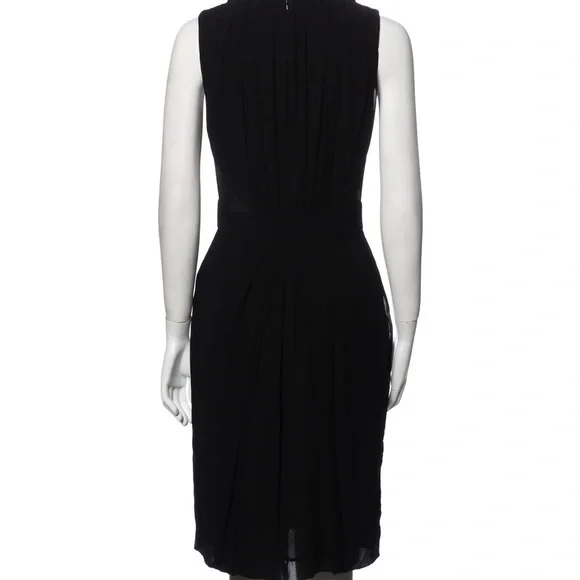 NWT Viktor & Rolf Black Sleeveless Silk Dress! - Picture 9 of 12